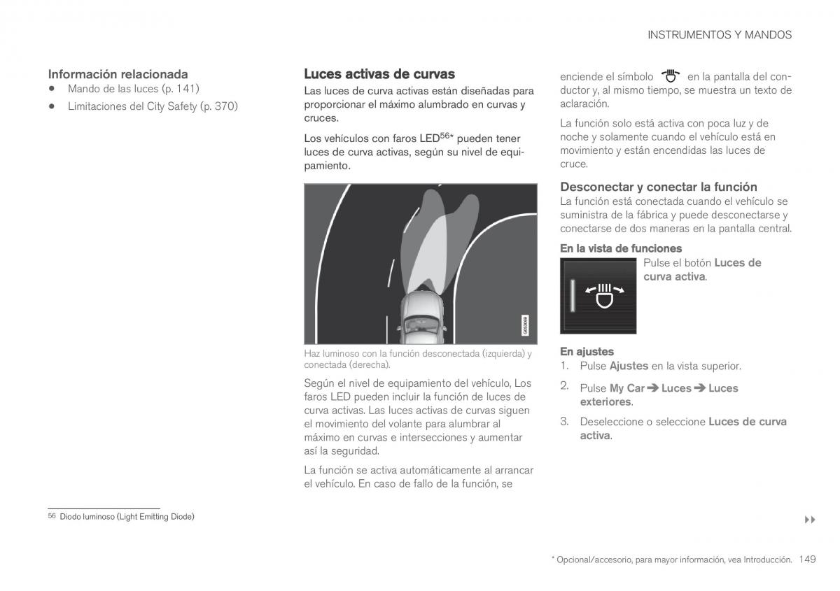 Volvo XC90 II 2 manual del propietario / page 151