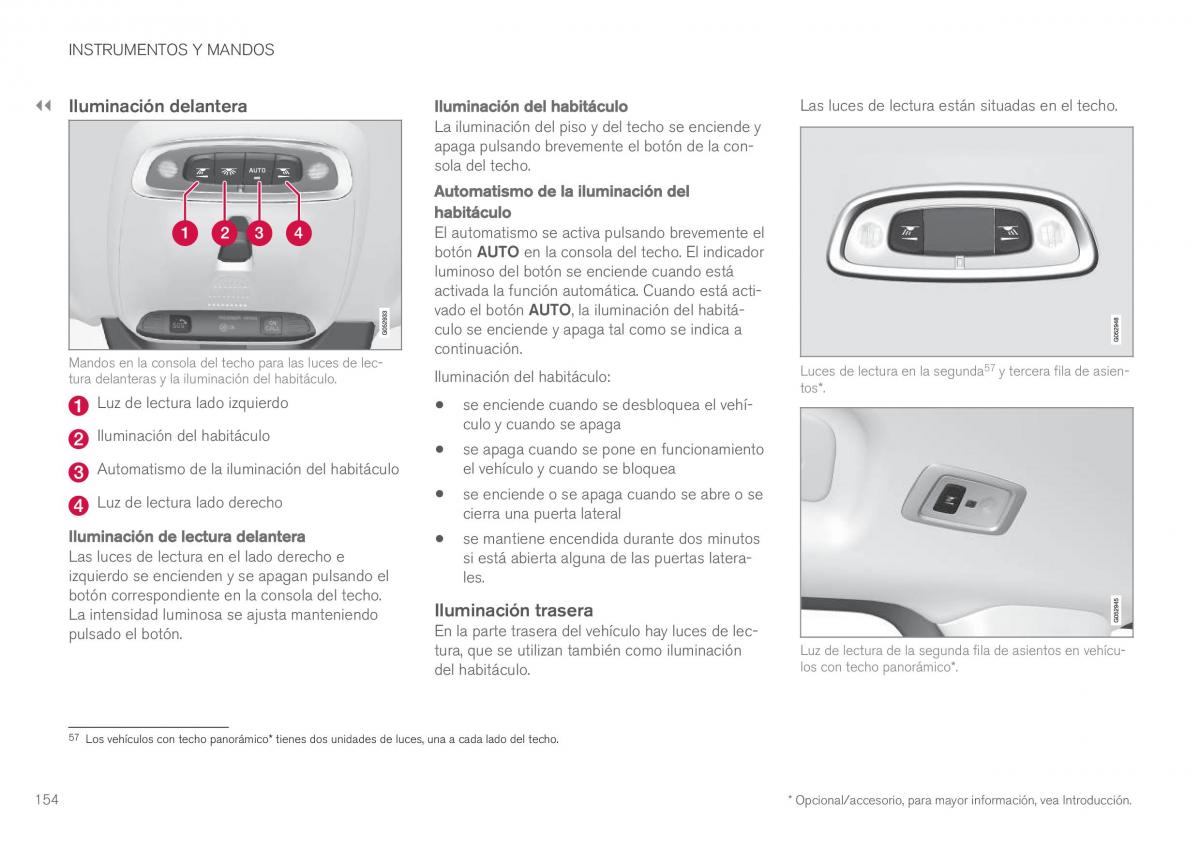 Volvo XC90 II 2 manual del propietario / page 156