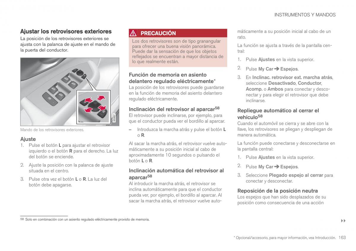 Volvo XC90 II 2 manual del propietario / page 165