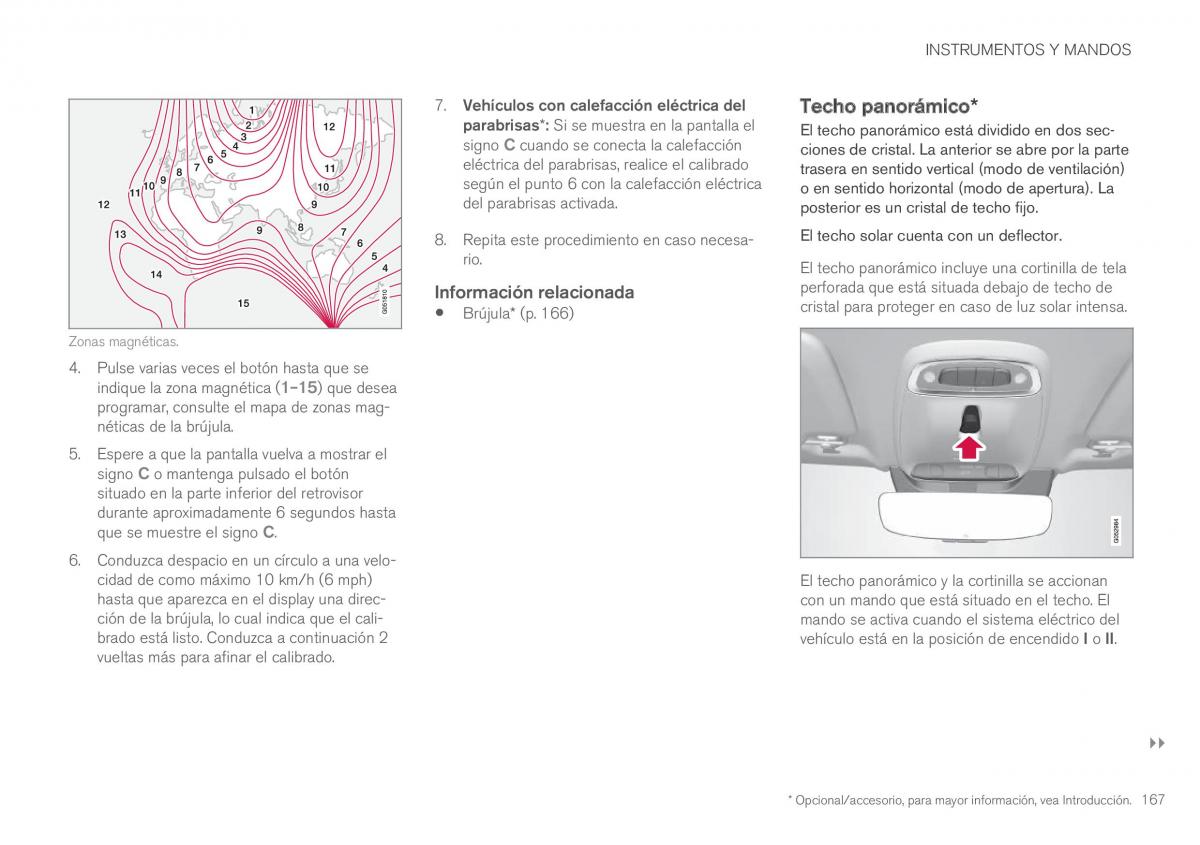 Volvo XC90 II 2 manual del propietario / page 169