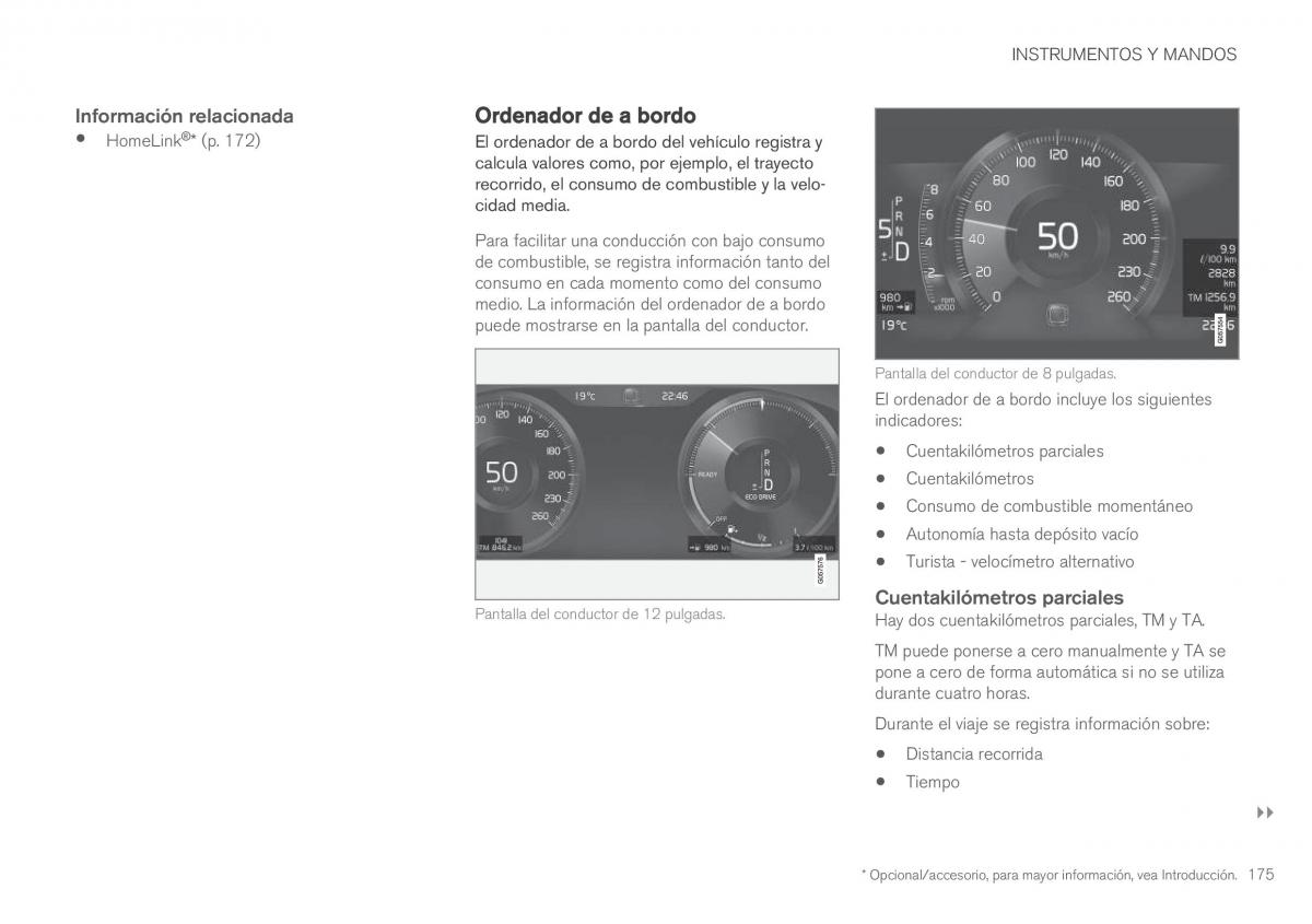 Volvo XC90 II 2 manual del propietario / page 177