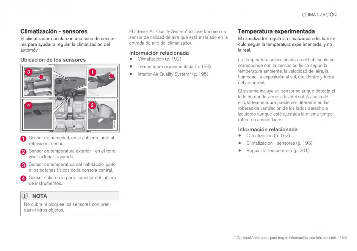 Volvo XC90 II 2 manual del propietario / page 195