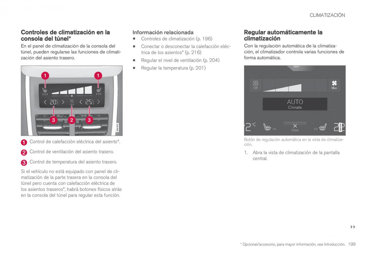 Volvo XC90 II 2 manual del propietario / page 201