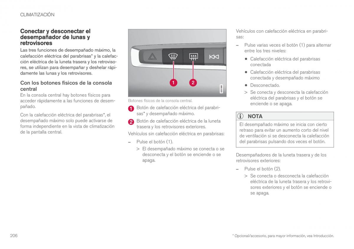 Volvo XC90 II 2 manual del propietario / page 208