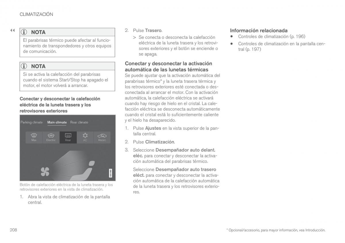 Volvo XC90 II 2 manual del propietario / page 210