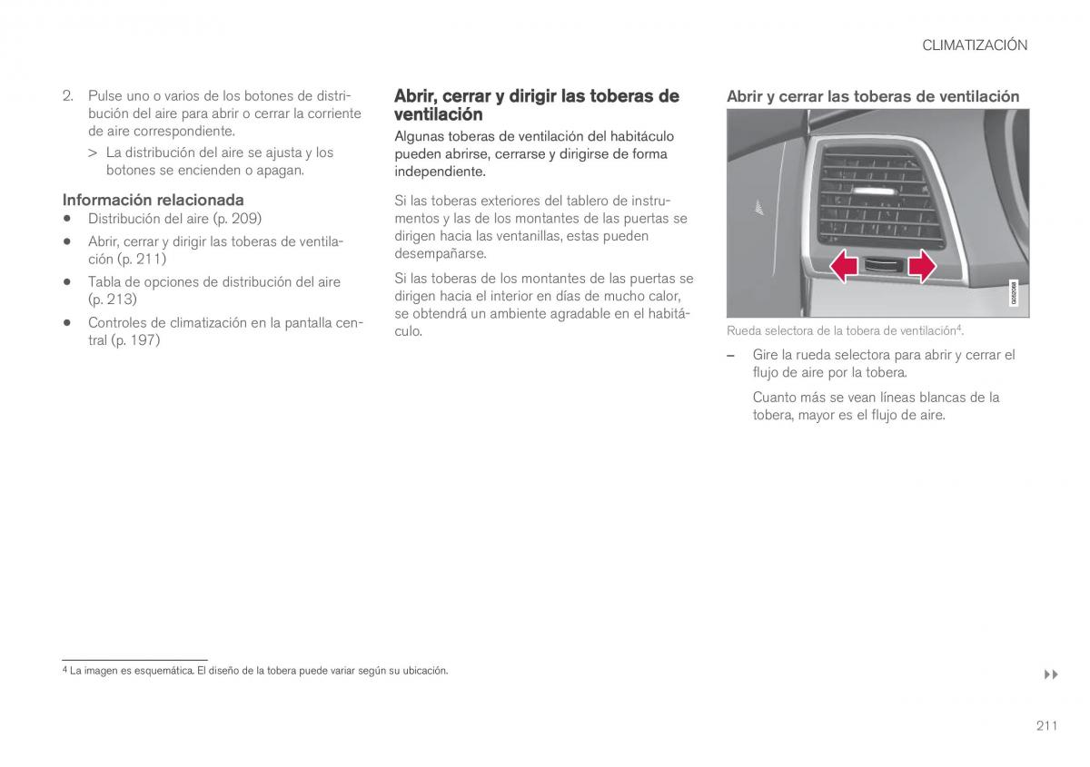 Volvo XC90 II 2 manual del propietario / page 213