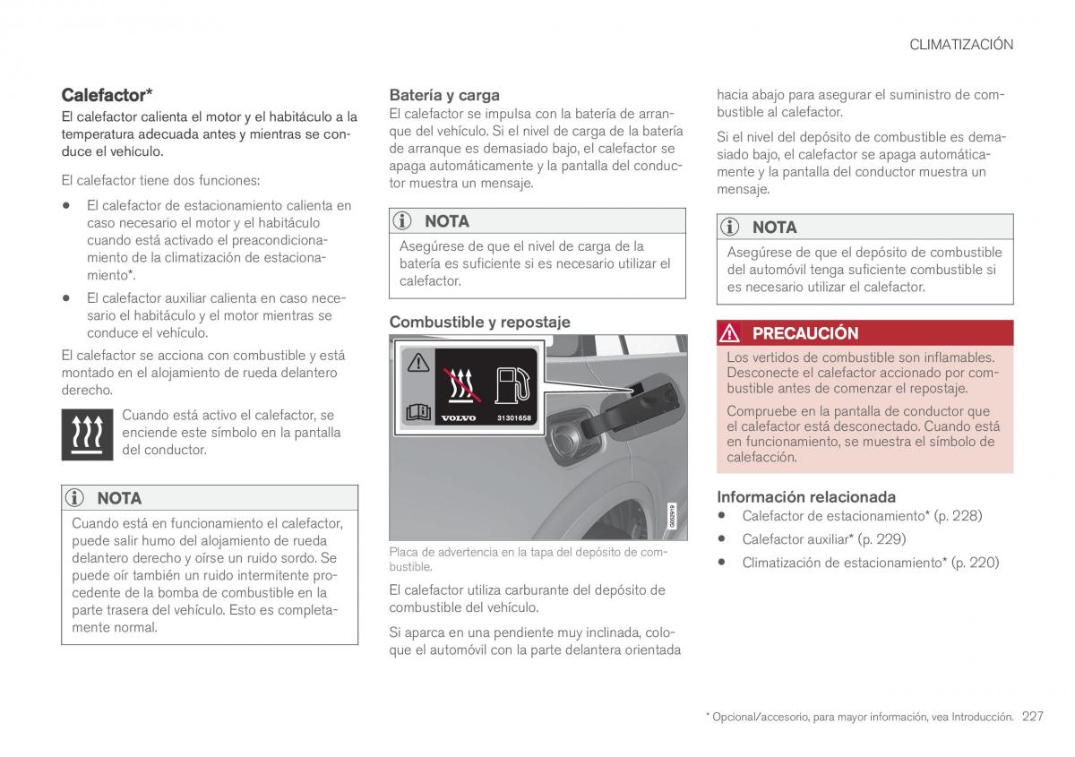 Volvo XC90 II 2 manual del propietario / page 229