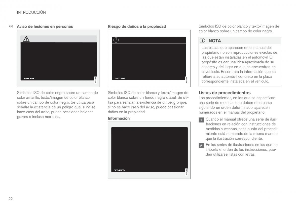 Volvo XC90 II 2 manual del propietario / page 24