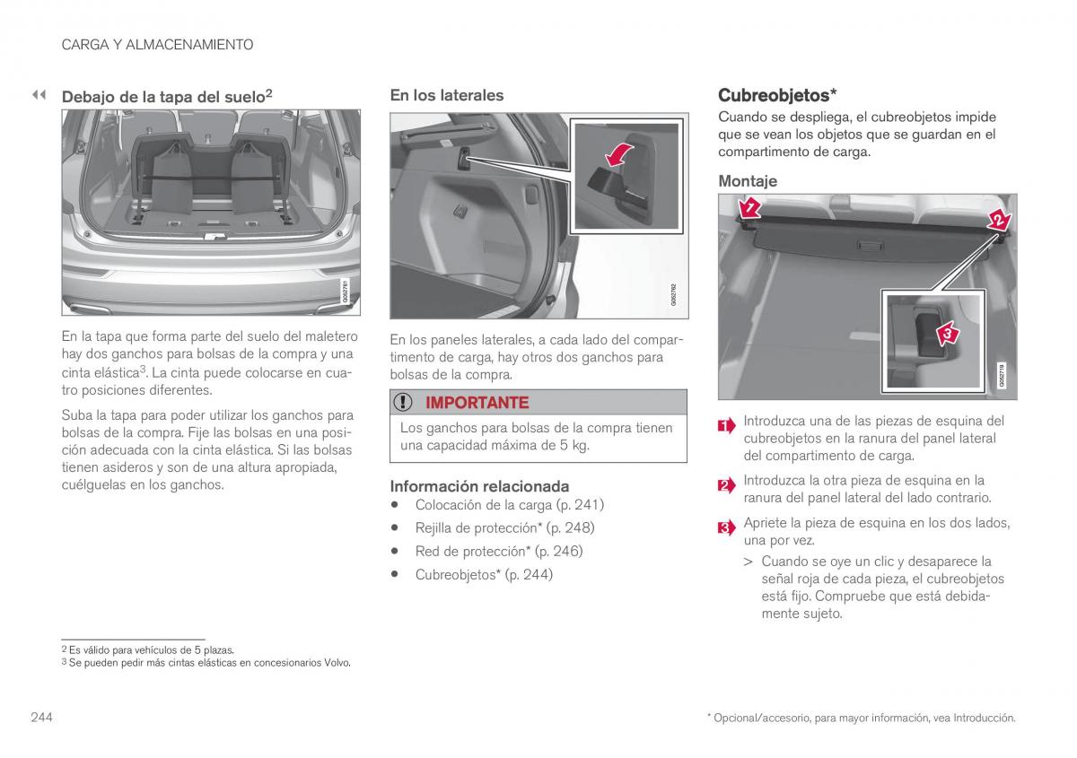 Volvo XC90 II 2 manual del propietario / page 246