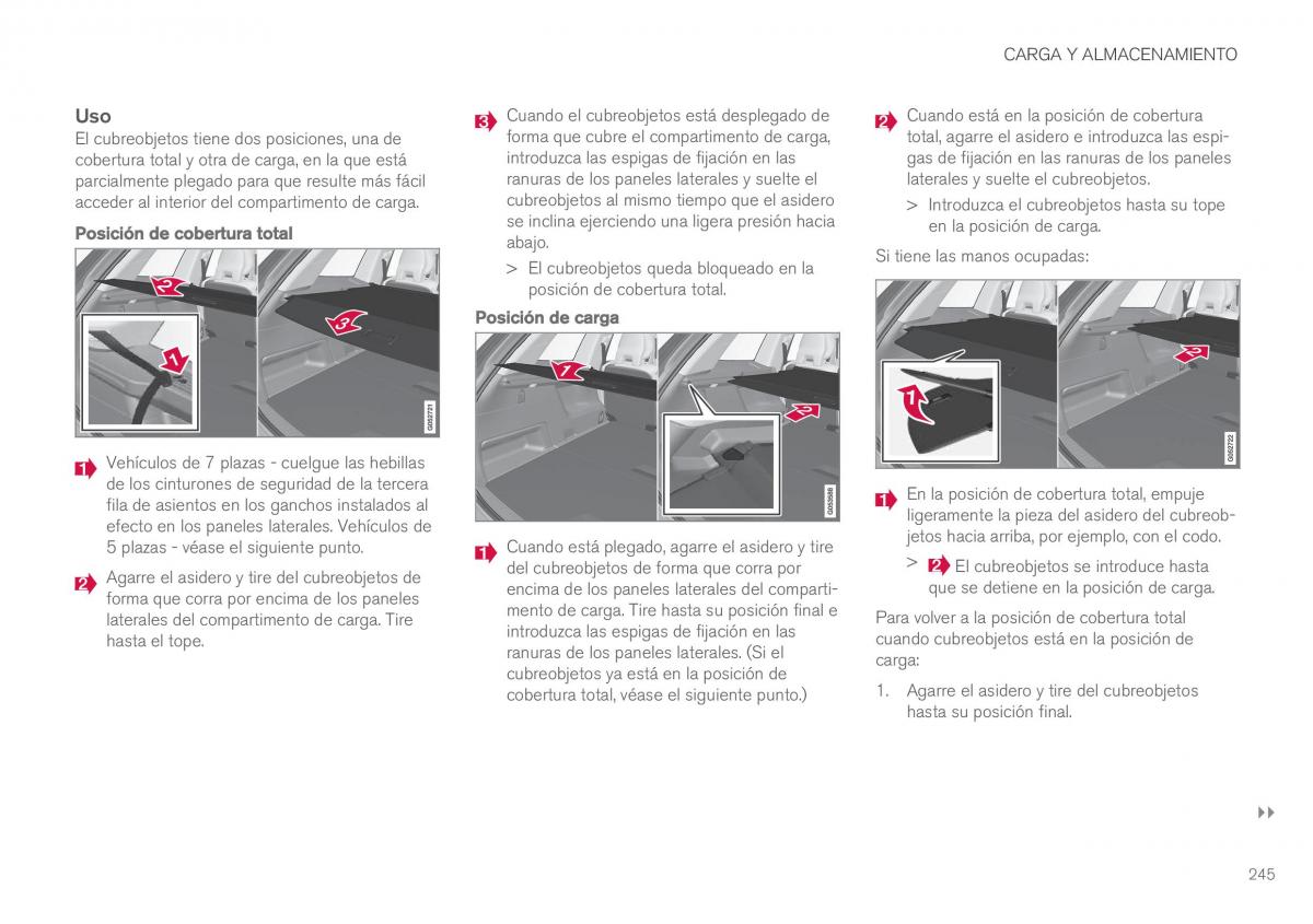 Volvo XC90 II 2 manual del propietario / page 247