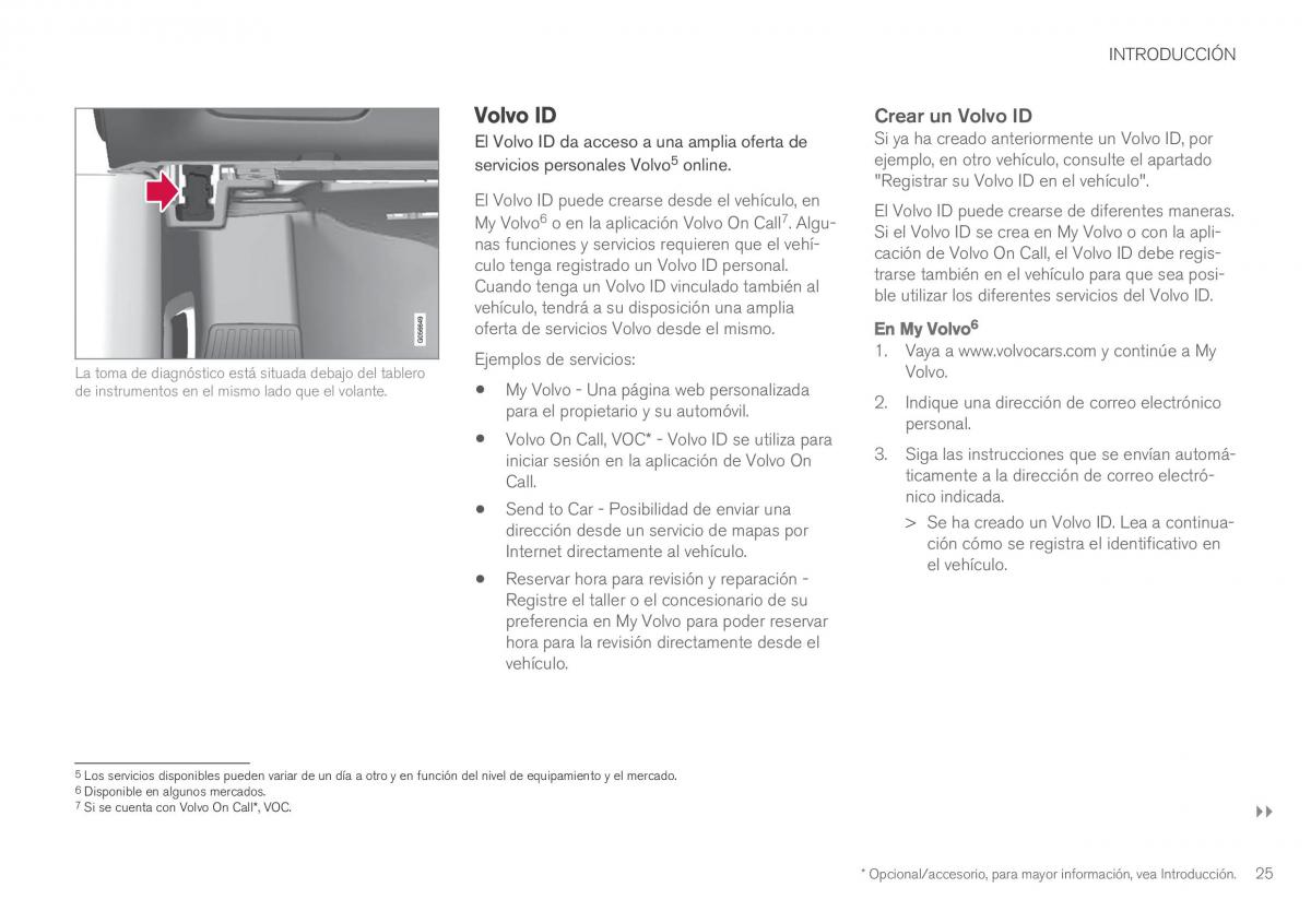 Volvo XC90 II 2 manual del propietario / page 27