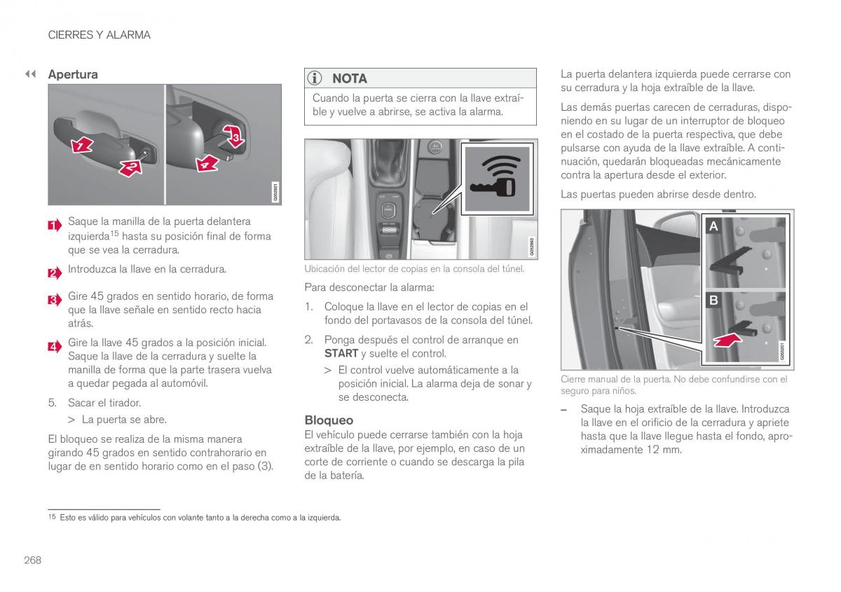 Volvo XC90 II 2 manual del propietario / page 270