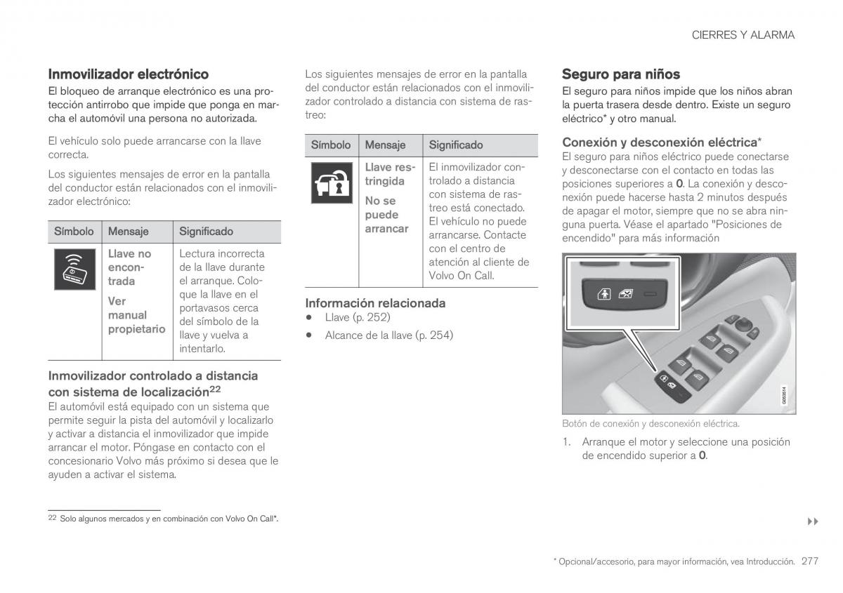 Volvo XC90 II 2 manual del propietario / page 279