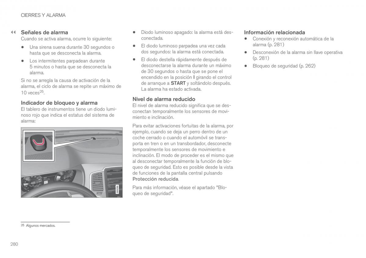 Volvo XC90 II 2 manual del propietario / page 282