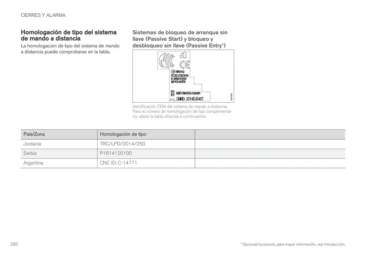 Volvo XC90 II 2 manual del propietario / page 284