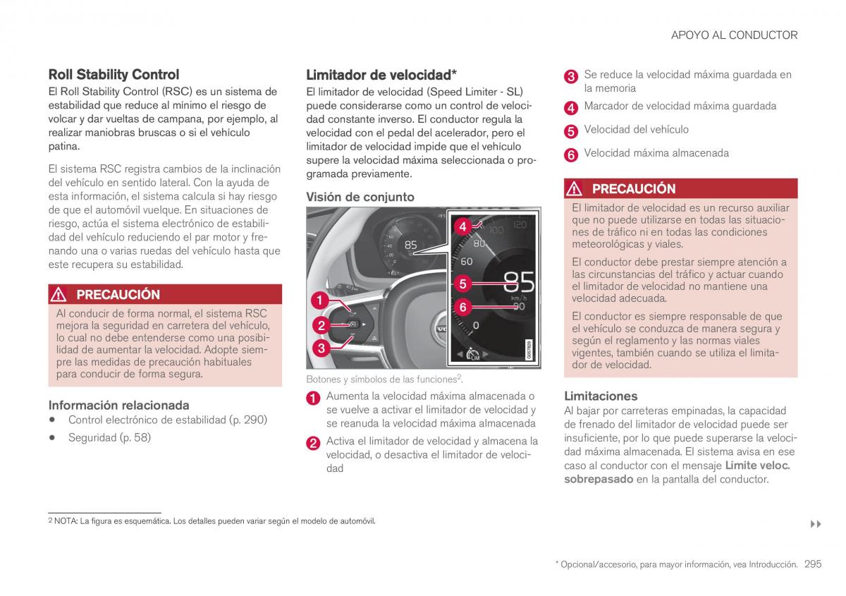 Volvo XC90 II 2 manual del propietario / page 297