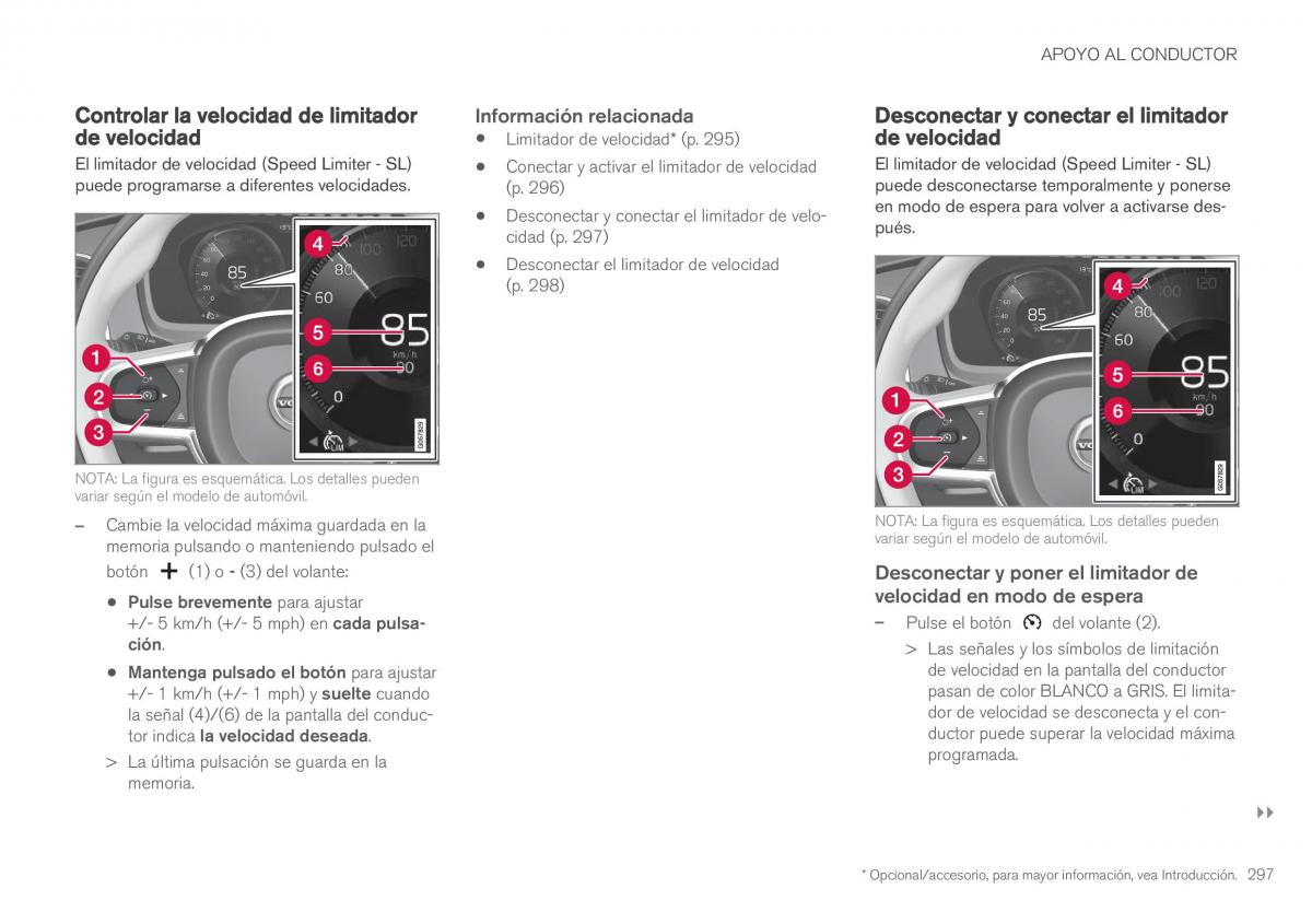 Volvo XC90 II 2 manual del propietario / page 299