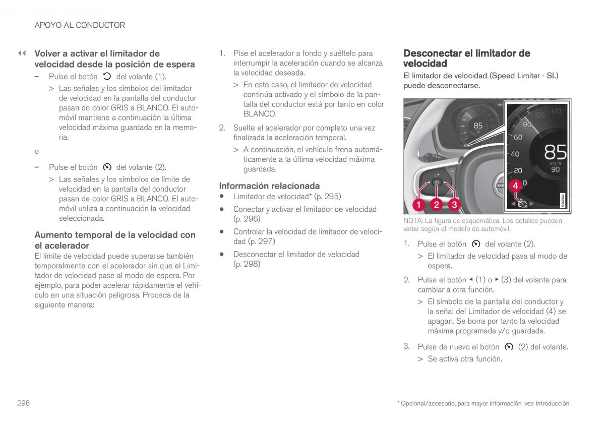 Volvo XC90 II 2 manual del propietario / page 300