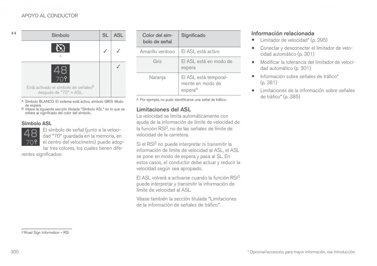 Volvo XC90 II 2 manual del propietario / page 302