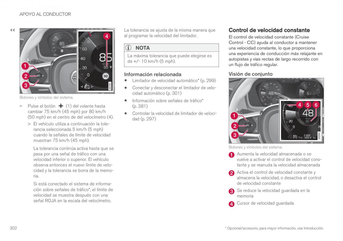 Volvo XC90 II 2 manual del propietario / page 304