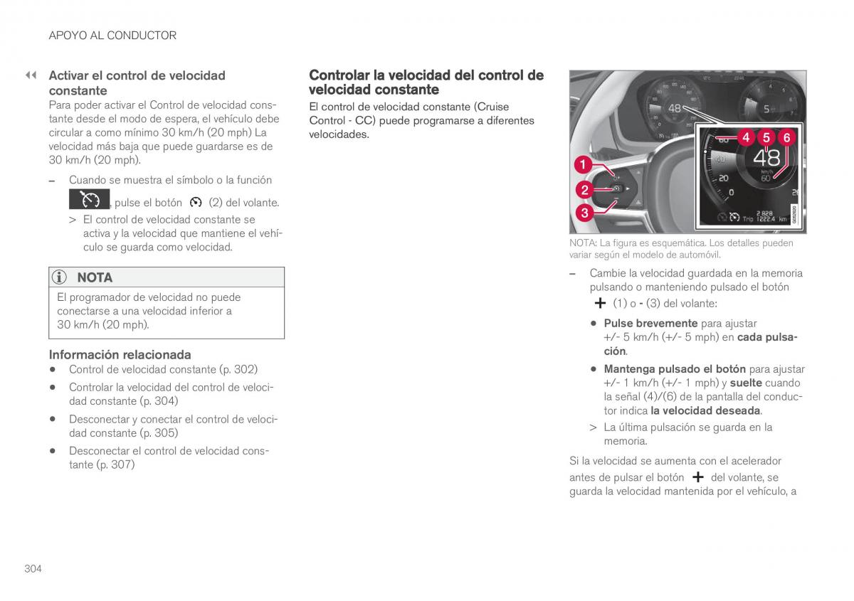 Volvo XC90 II 2 manual del propietario / page 306