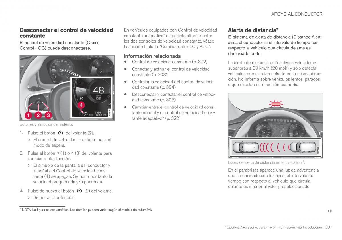 Volvo XC90 II 2 manual del propietario / page 309