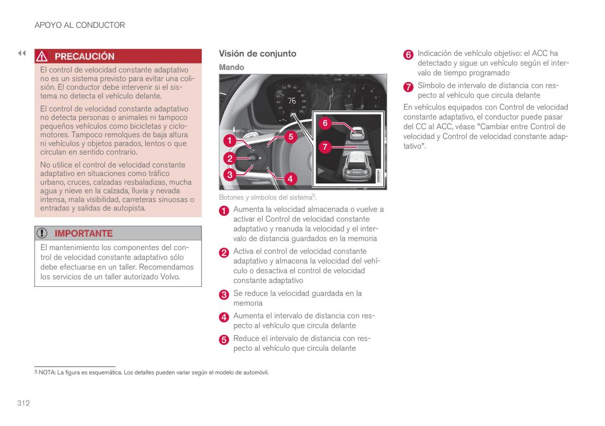 Volvo XC90 II 2 manual del propietario / page 314