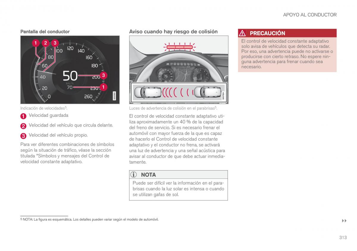 Volvo XC90 II 2 manual del propietario / page 315