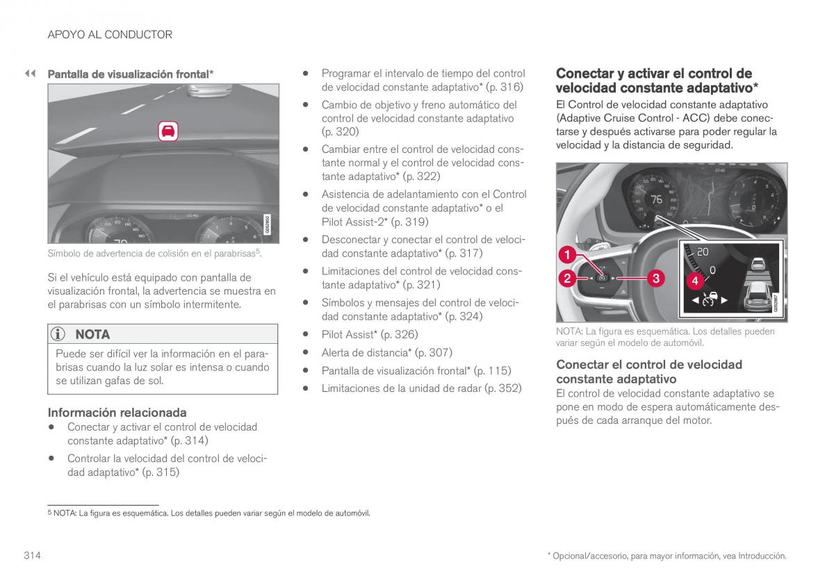 Volvo XC90 II 2 manual del propietario / page 316