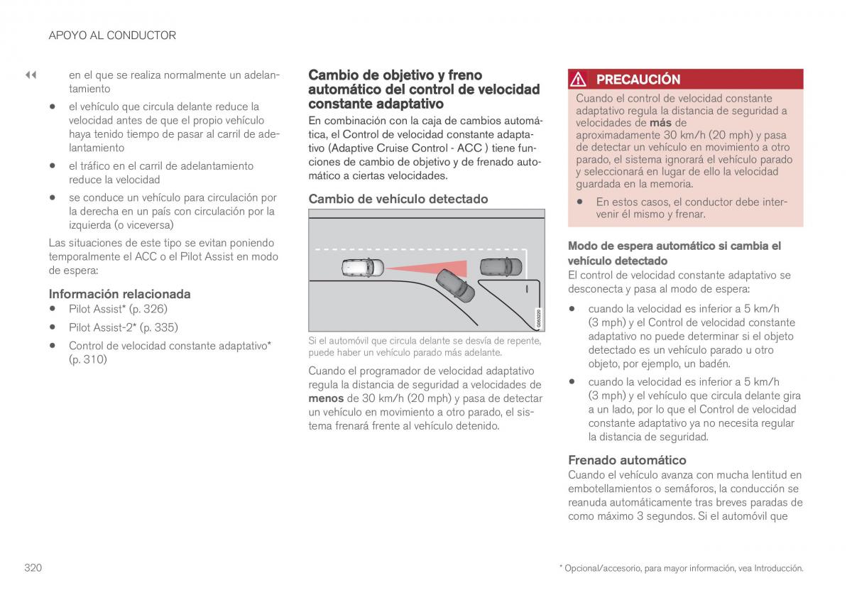 Volvo XC90 II 2 manual del propietario / page 322