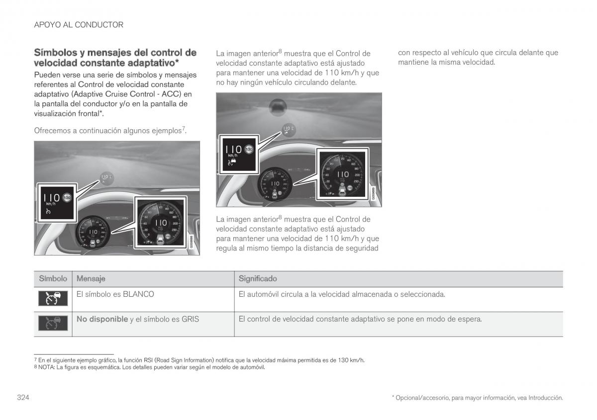 Volvo XC90 II 2 manual del propietario / page 326