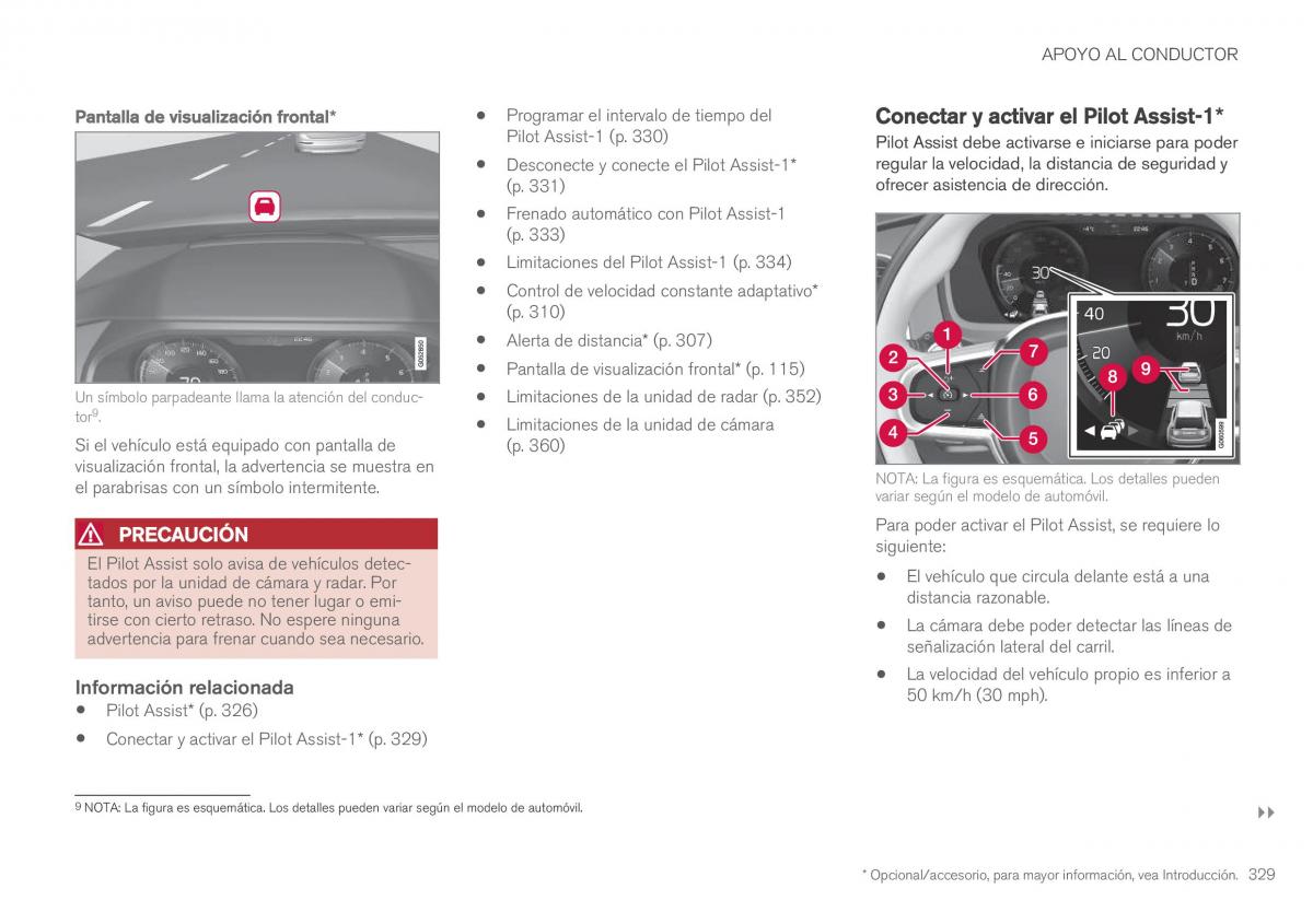 Volvo XC90 II 2 manual del propietario / page 331