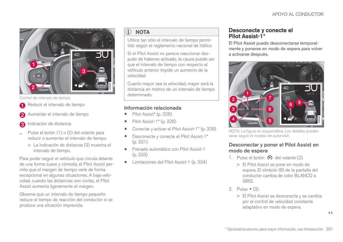 Volvo XC90 II 2 manual del propietario / page 333