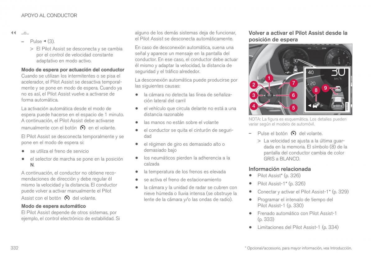 Volvo XC90 II 2 manual del propietario / page 334