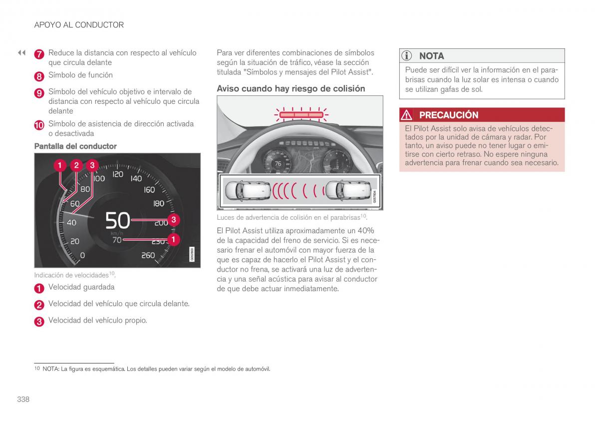 Volvo XC90 II 2 manual del propietario / page 340