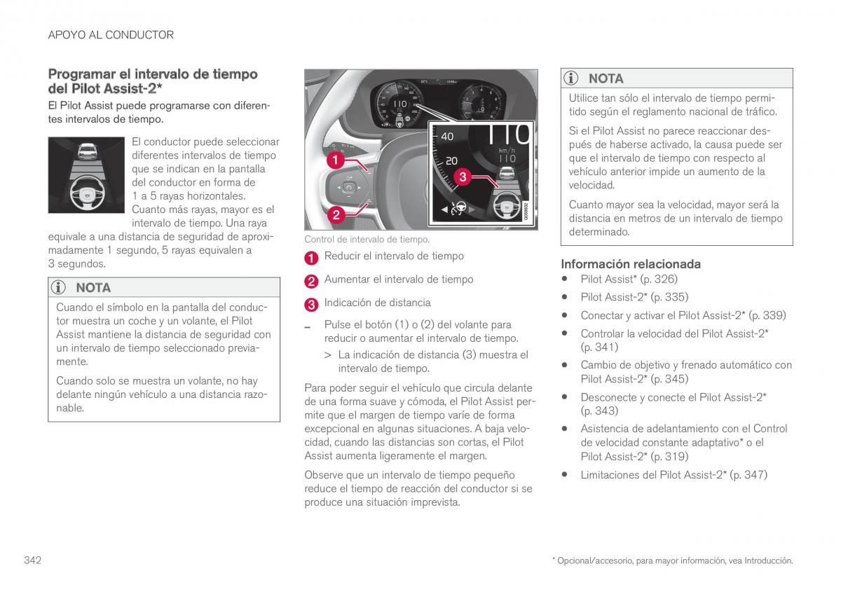 Volvo XC90 II 2 manual del propietario / page 344