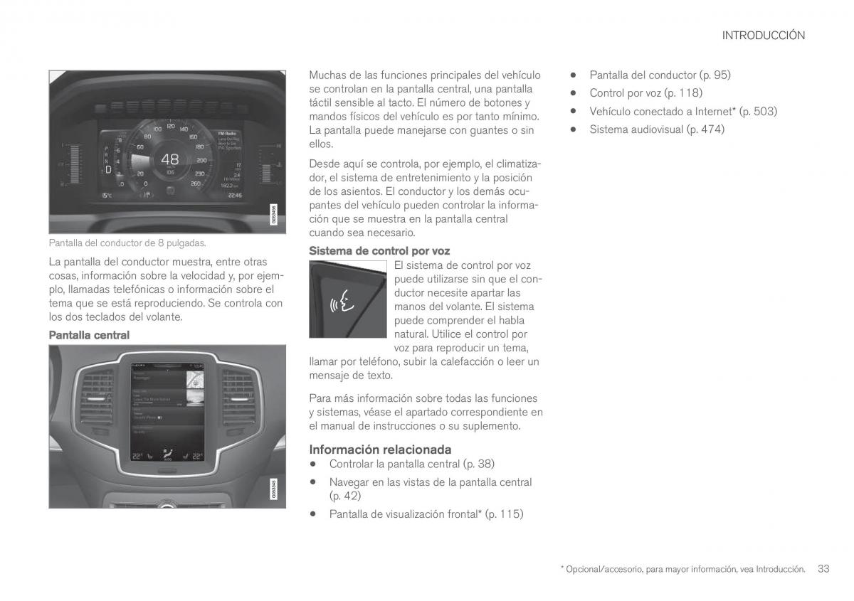 Volvo XC90 II 2 manual del propietario / page 35