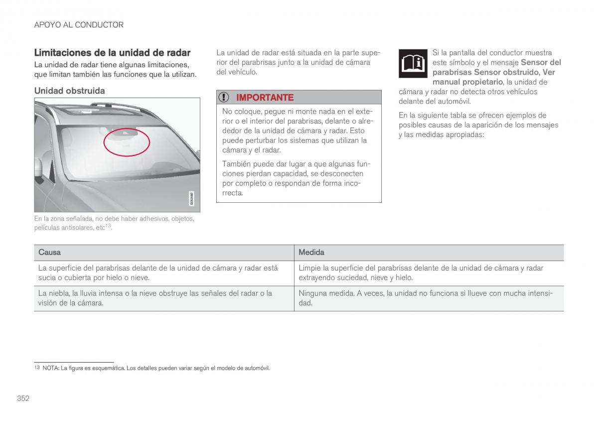 Volvo XC90 II 2 manual del propietario / page 354