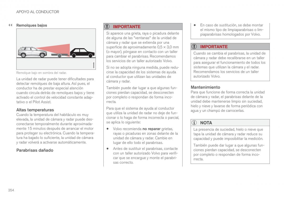 Volvo XC90 II 2 manual del propietario / page 356