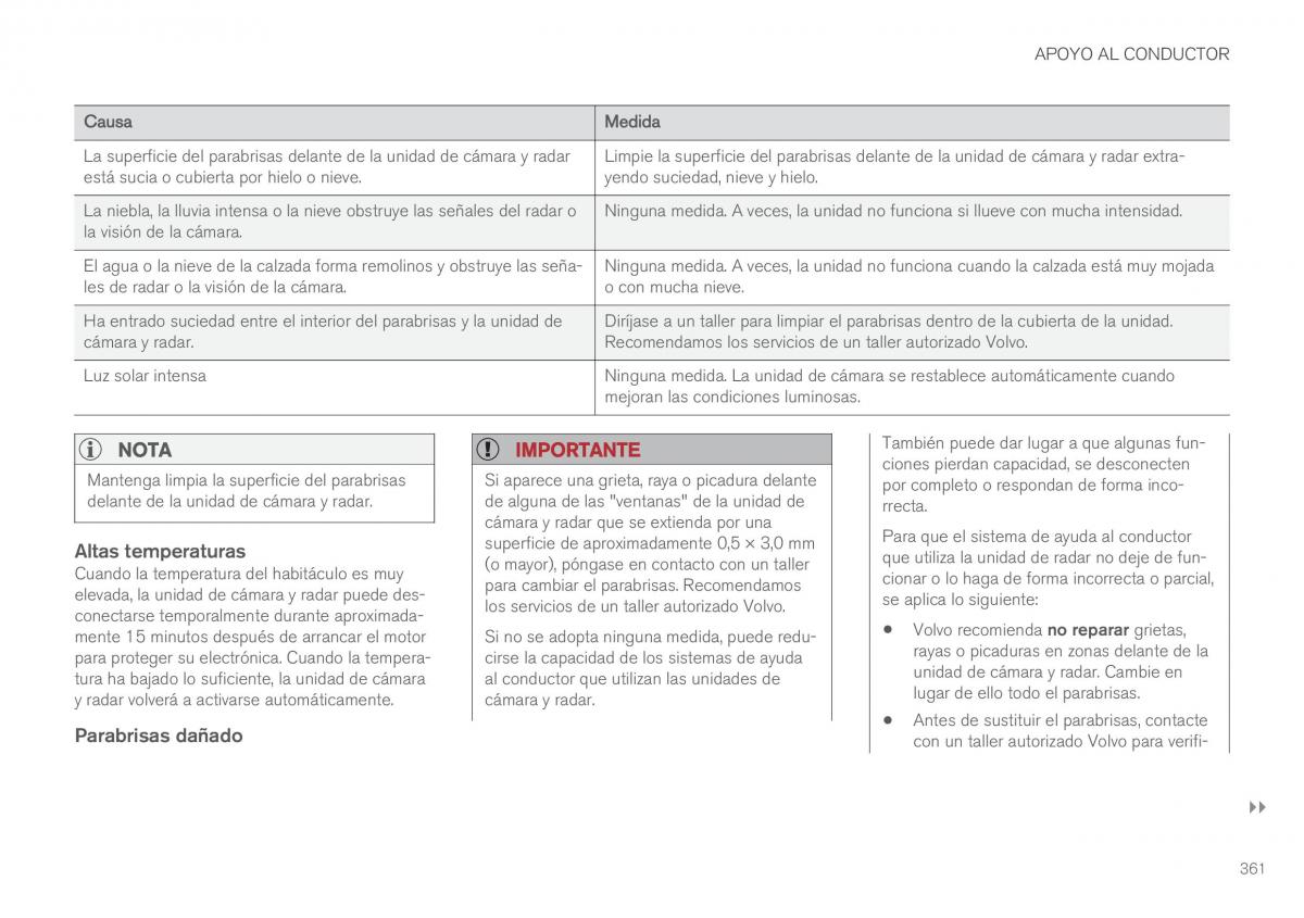 Volvo XC90 II 2 manual del propietario / page 363