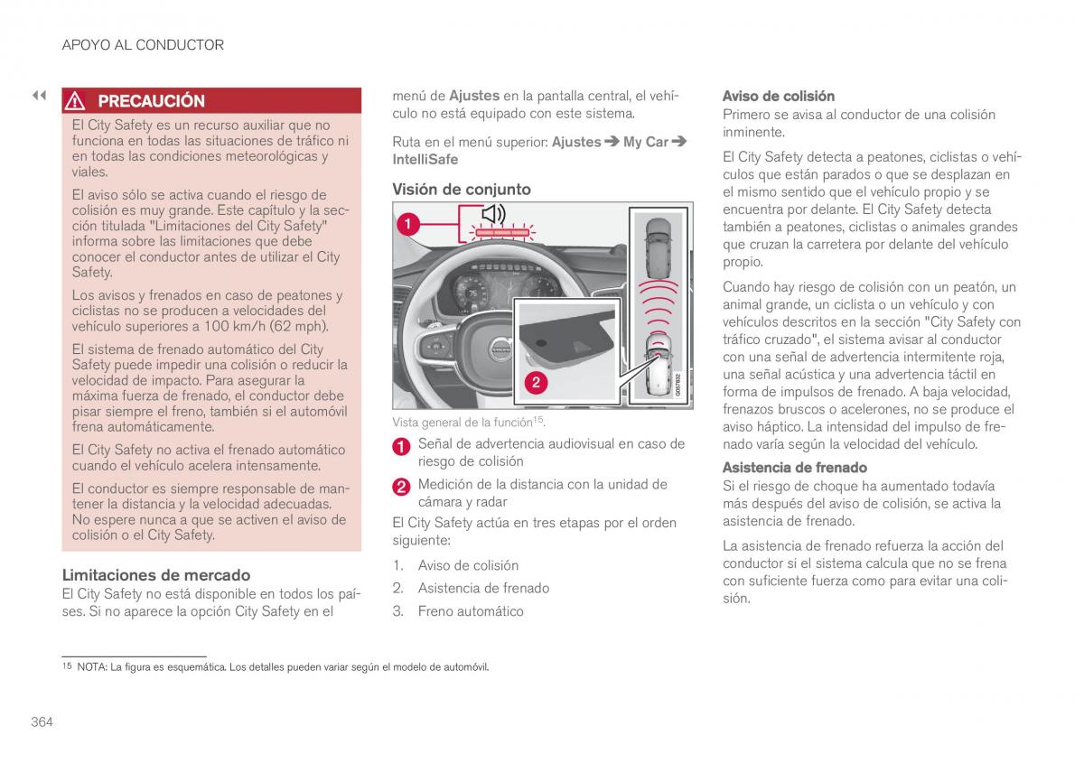 Volvo XC90 II 2 manual del propietario / page 366