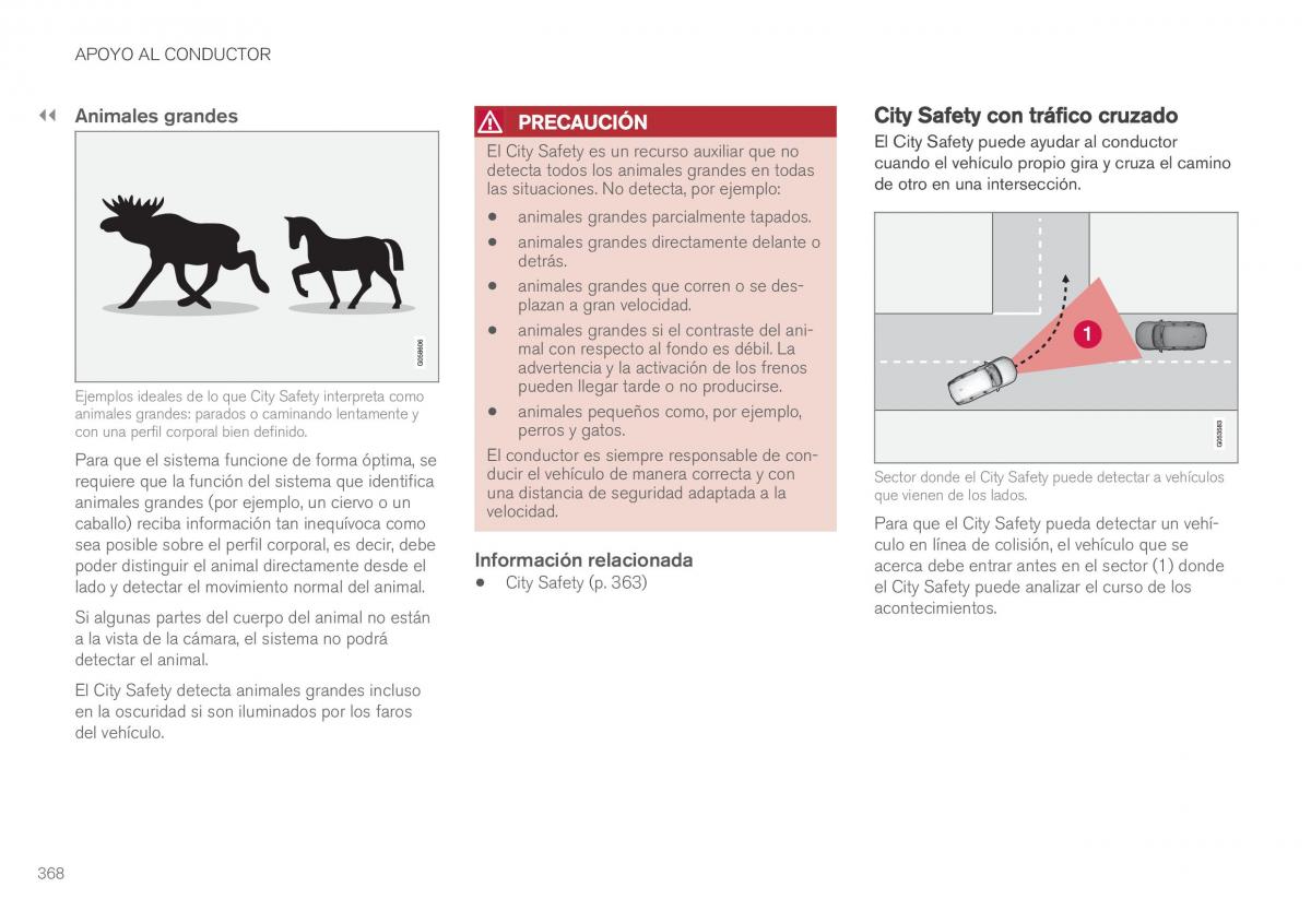 Volvo XC90 II 2 manual del propietario / page 370