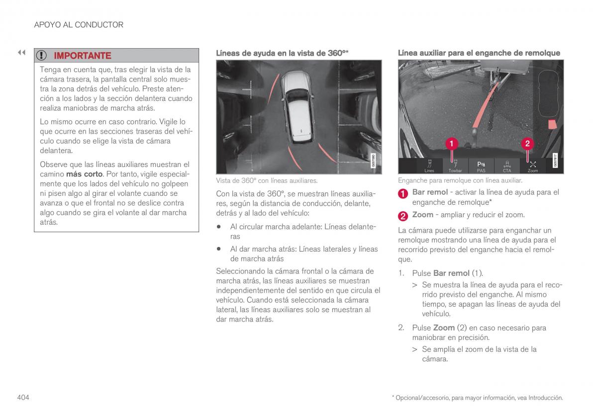 Volvo XC90 II 2 manual del propietario / page 406