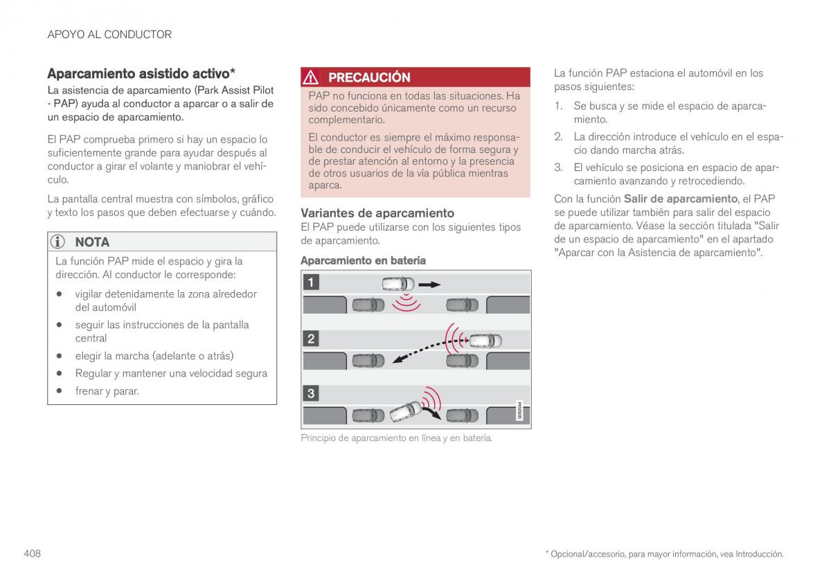 Volvo XC90 II 2 manual del propietario / page 410