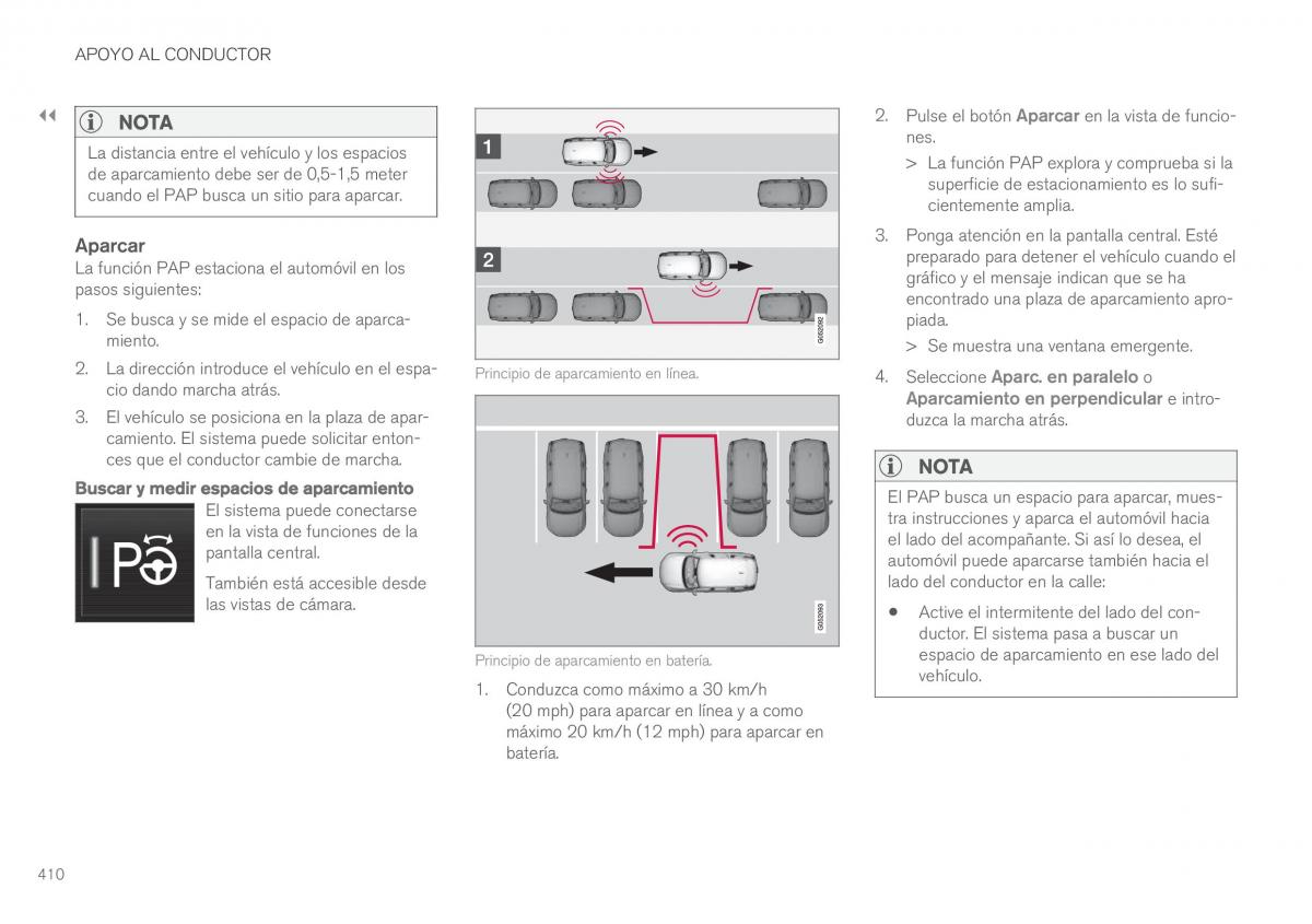 Volvo XC90 II 2 manual del propietario / page 412