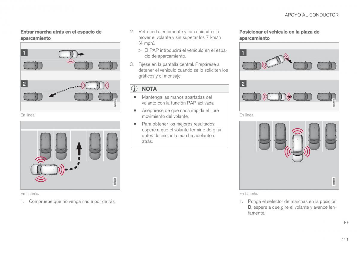 Volvo XC90 II 2 manual del propietario / page 413