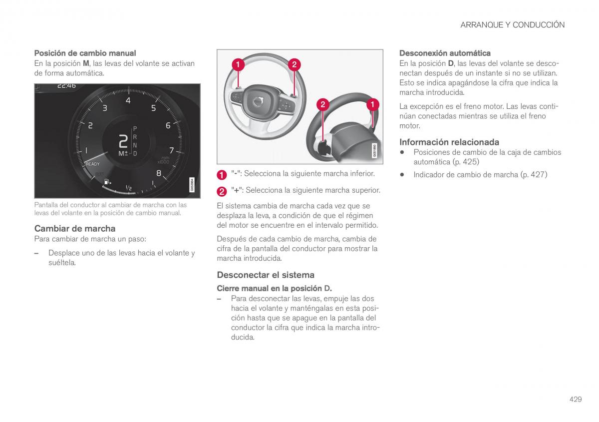 Volvo XC90 II 2 manual del propietario / page 431