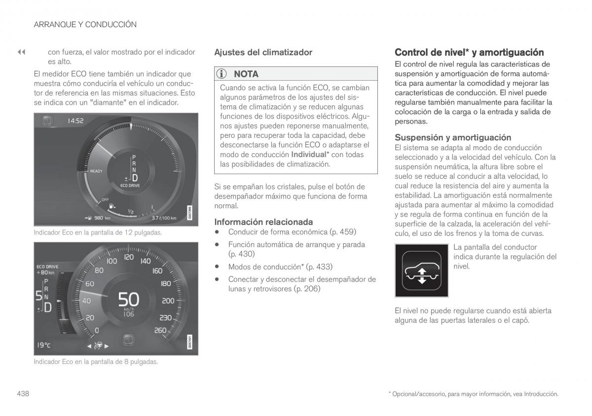 Volvo XC90 II 2 manual del propietario / page 440