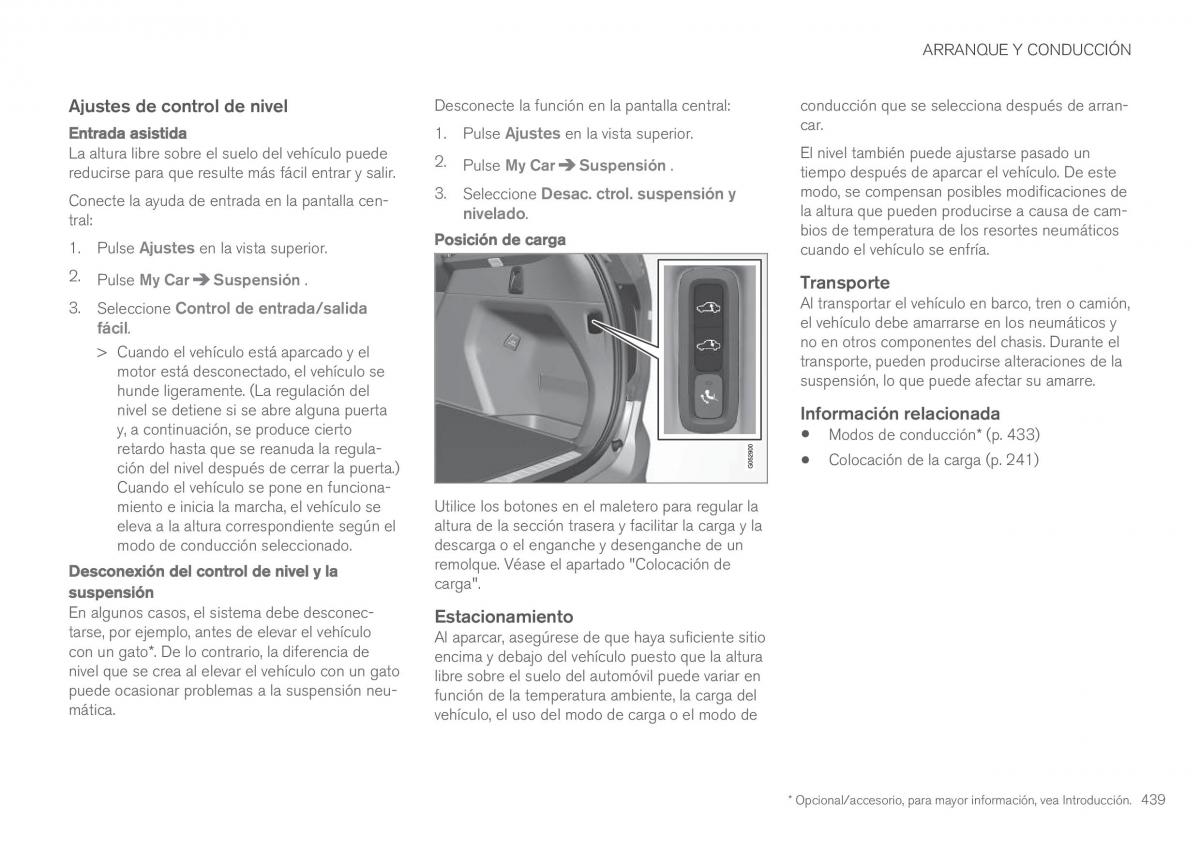 Volvo XC90 II 2 manual del propietario / page 441