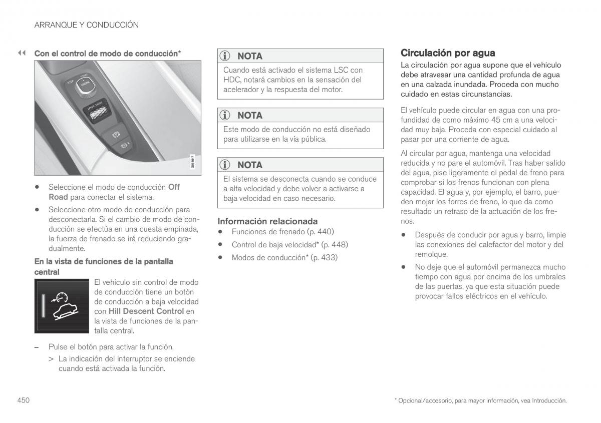 Volvo XC90 II 2 manual del propietario / page 452